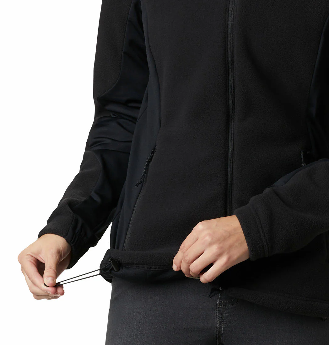 Columbia Women Black W Polar Powder Fleece FZ - Image 5