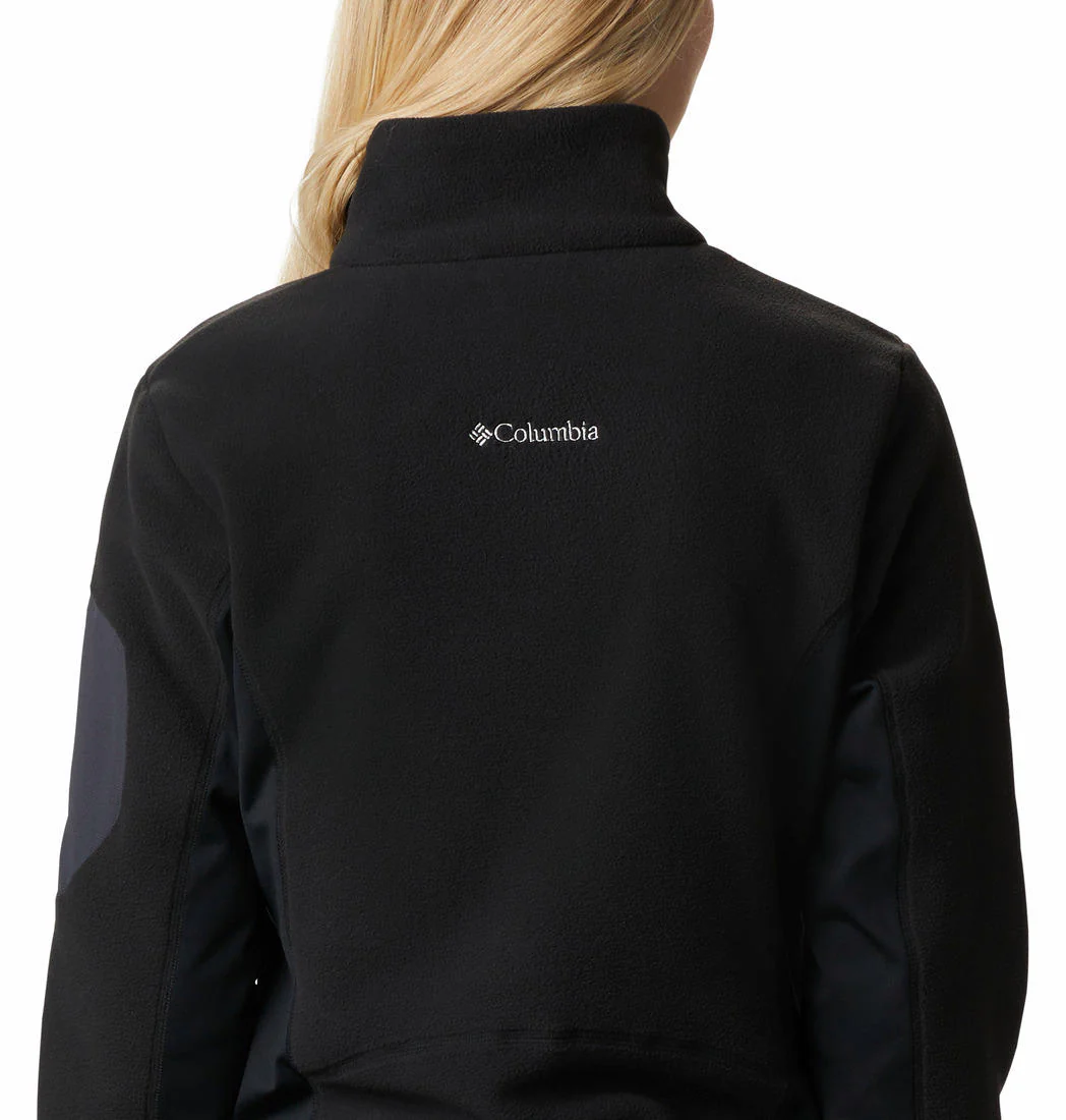 Columbia Women Black W Polar Powder Fleece FZ - Image 7