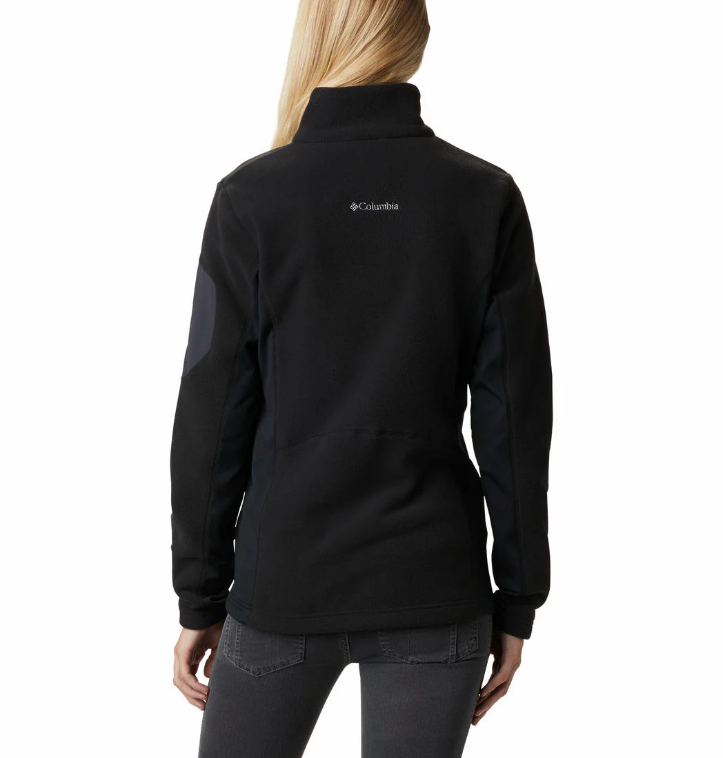 Columbia Women Black W Polar Powder Fleece FZ - Image 8