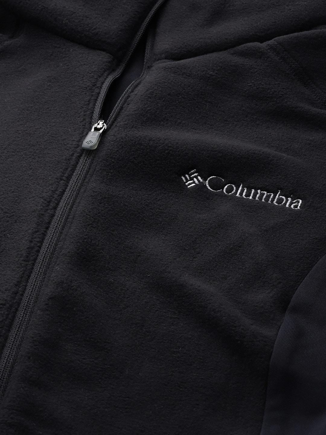 Columbia Women Black W Polar Powder Fleece FZ - Image 9