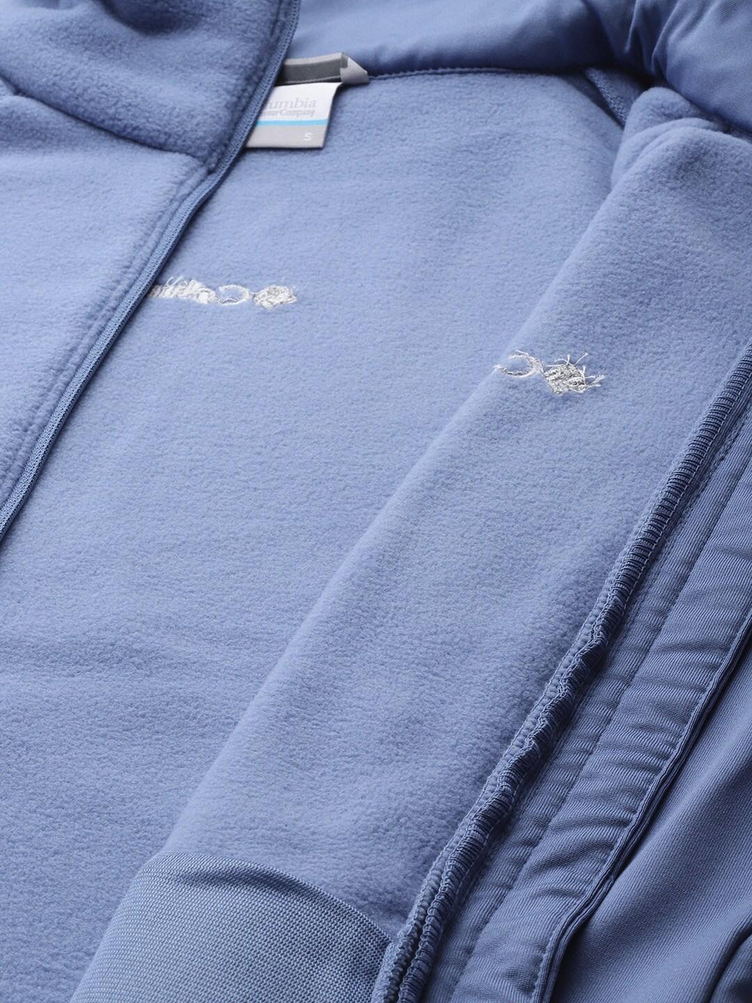 Columbia Women Blue W Polar Powder Fleece FZ - Image 10