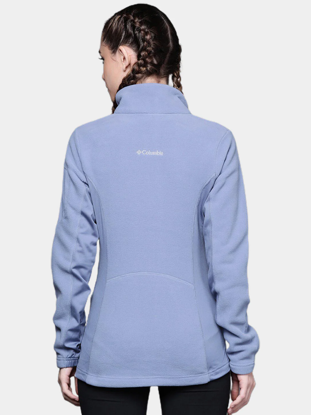 Columbia Women Blue W Polar Powder Fleece FZ - Image 14