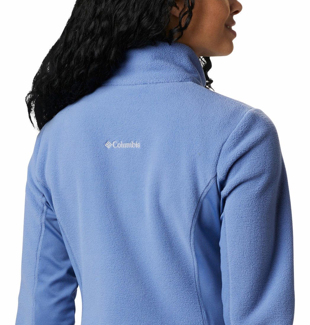 Columbia Women Blue W Polar Powder Fleece FZ - Image 6
