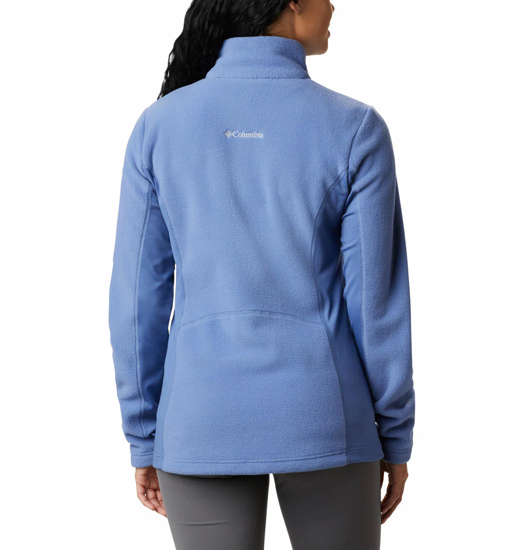 Columbia Women Blue W Polar Powder Fleece FZ - Image 7