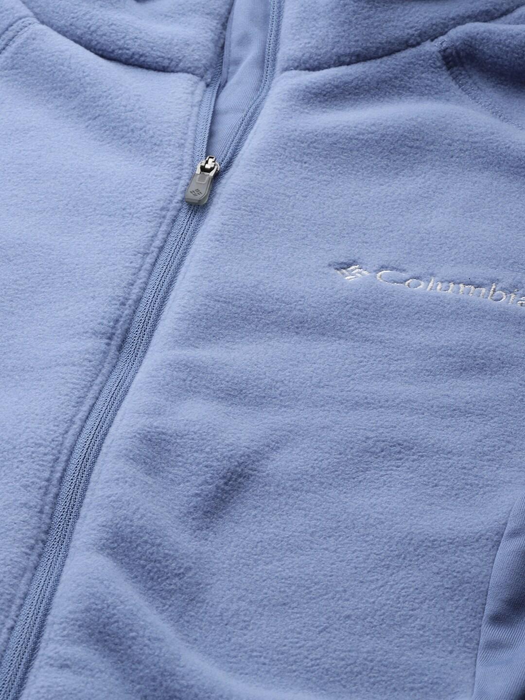 Columbia Women Blue W Polar Powder Fleece FZ - Image 8
