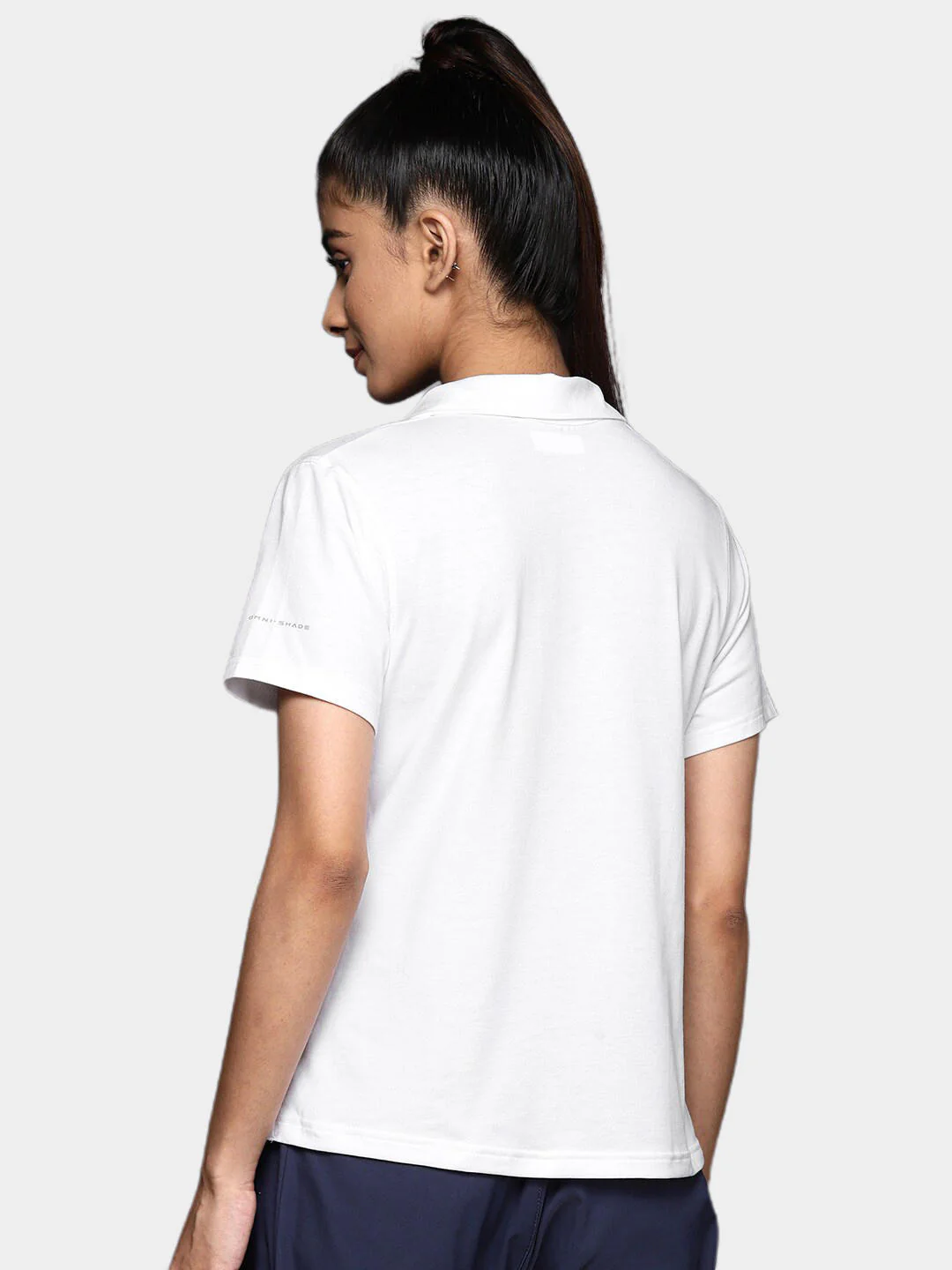 Columbia Women White W Sun Trek Polo (Sun Protection) - Image 11