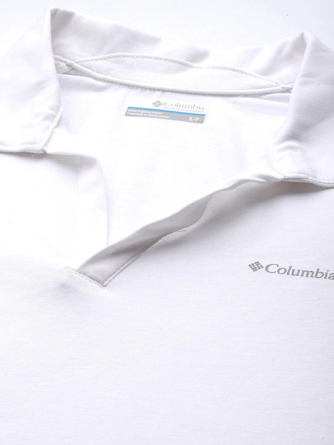 Columbia Women White W Sun Trek Polo (Sun Protection) - Image 6