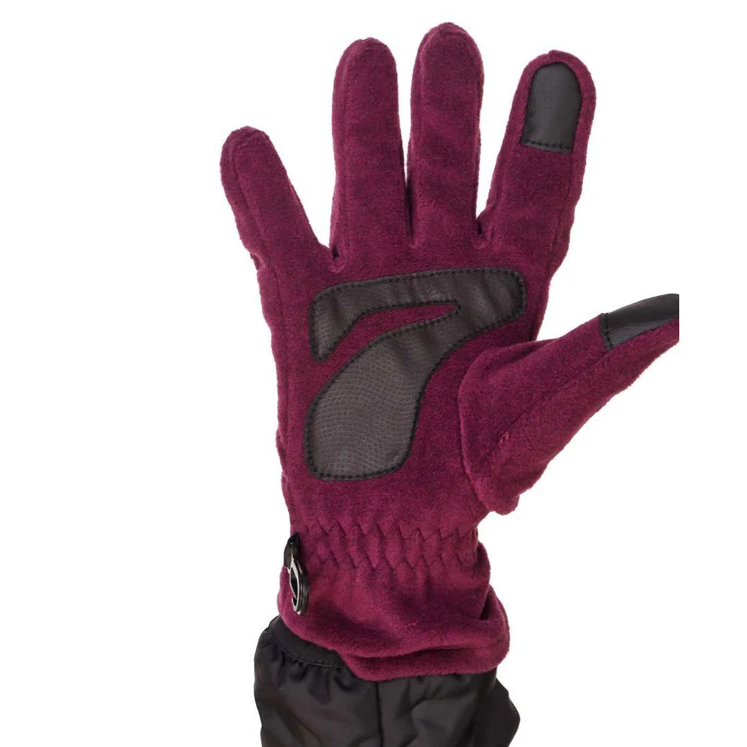 Columbia Women Maroon W Thermarator Glove - Image 4