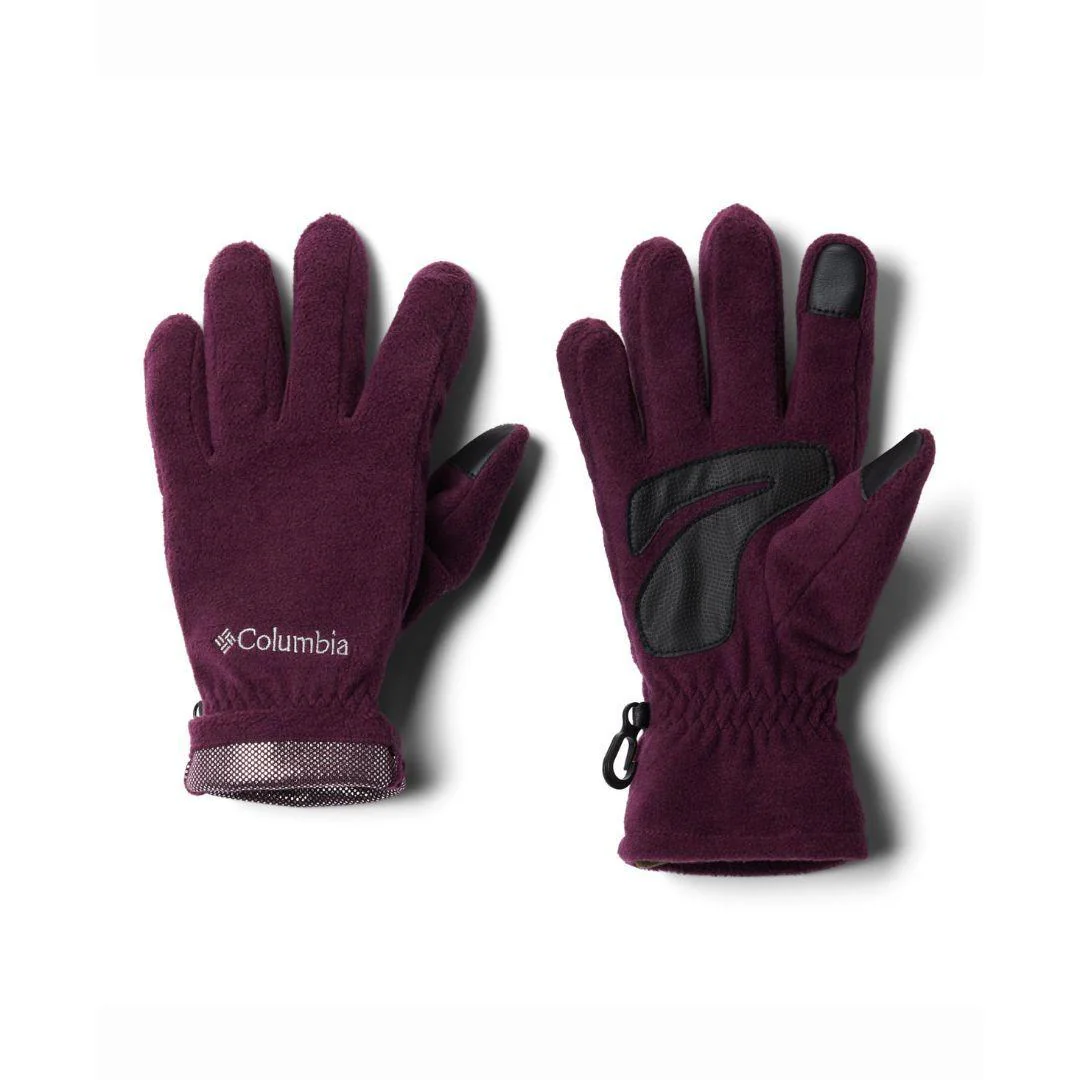 Columbia Women Maroon W Thermarator Glove - Image 5