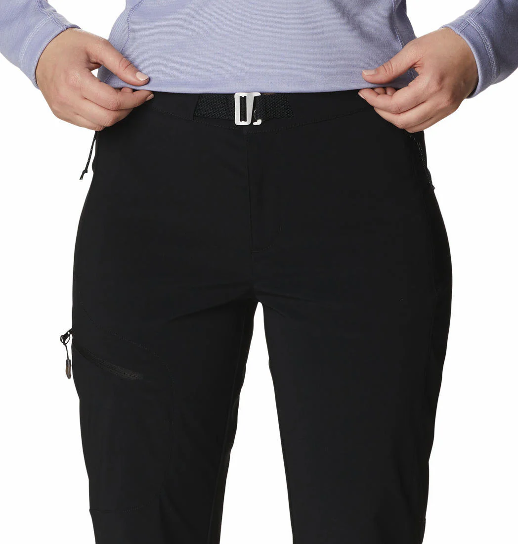 Columbia Women Black W Titan Pass Pant (Sun Protection) - Image 2