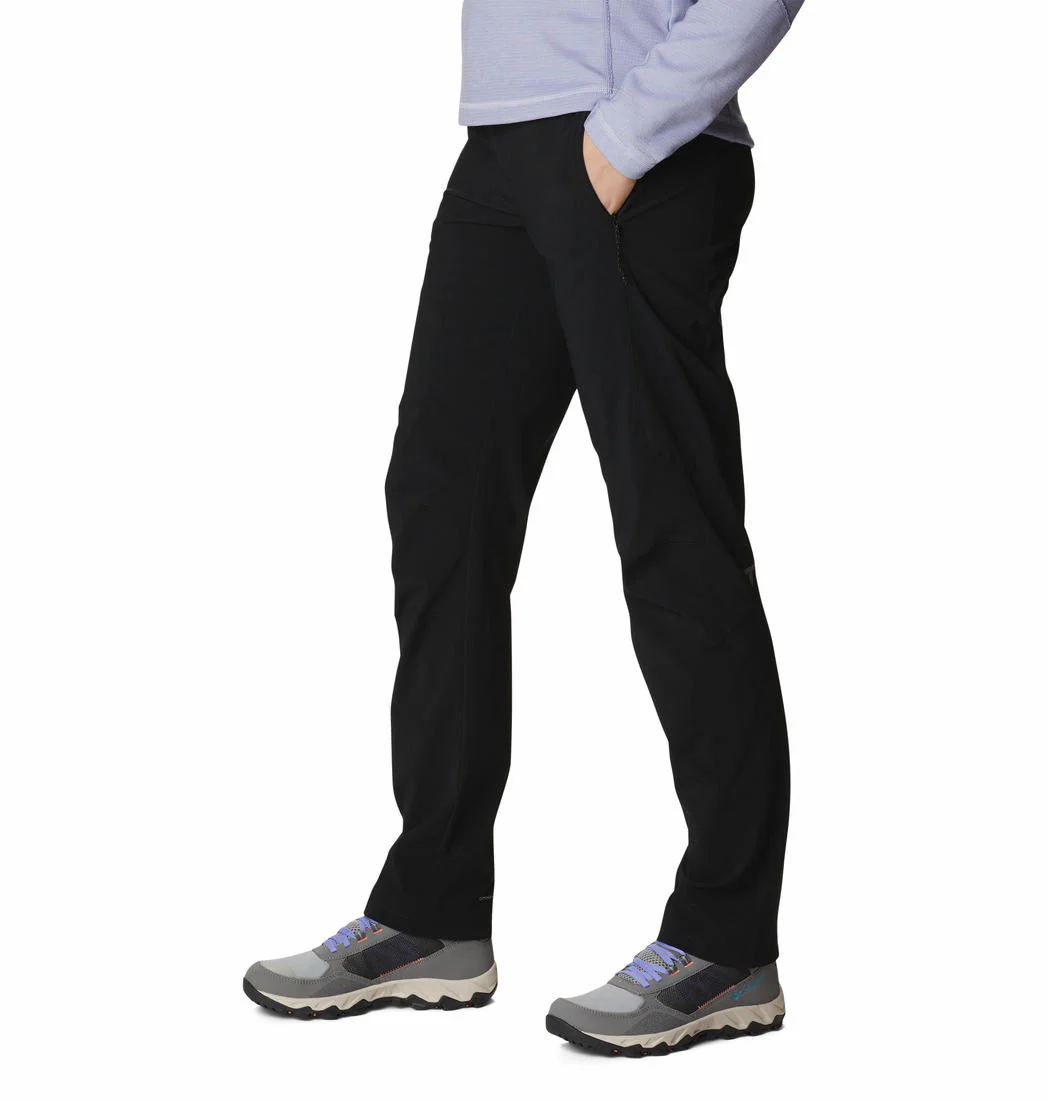 Columbia Women Black W Titan Pass Pant (Sun Protection) - Image 4