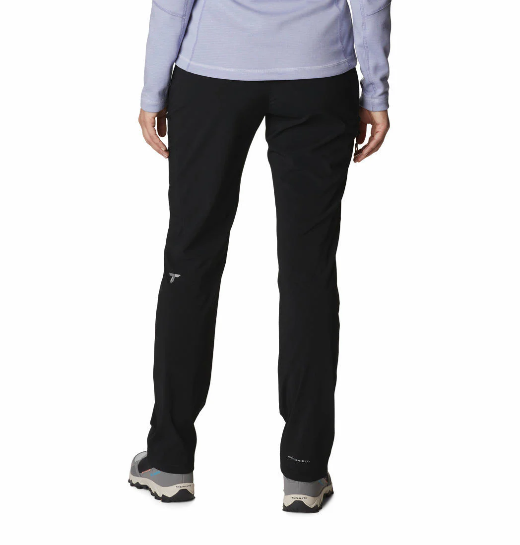 Columbia Women Black W Titan Pass Pant (Sun Protection) - Image 6