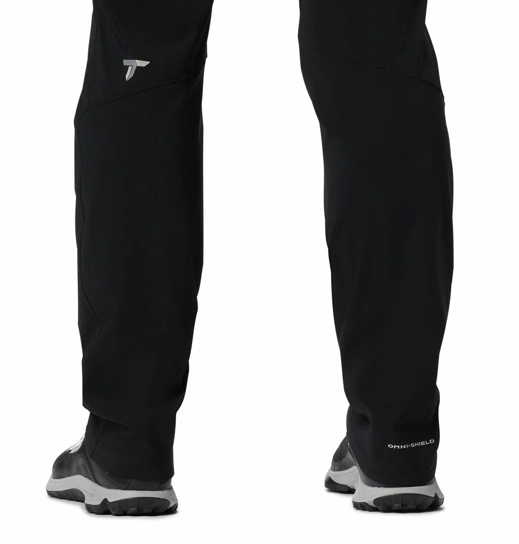 Columbia Women Navy Blue W Titan Pass Pant (Sun Protection) - Image 5