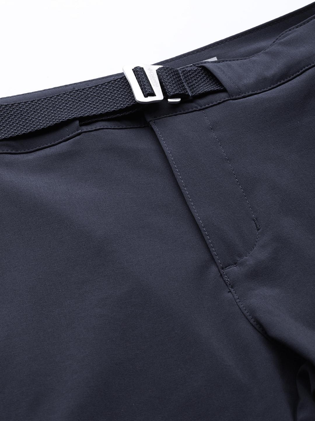 Columbia Women Navy Blue W Titan Pass Pant (Sun Protection) - Image 7