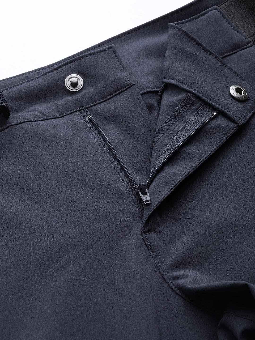 Columbia Women Navy Blue W Titan Pass Pant (Sun Protection) - Image 8