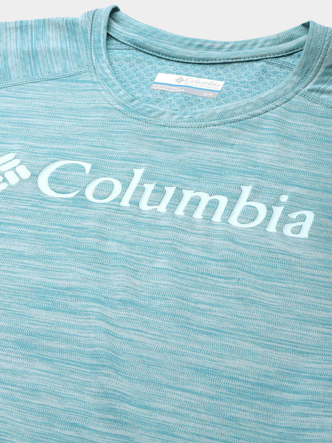 Columbia Women Blue W Zero Rules Graphic Crew (Sun Protection) - Image 11