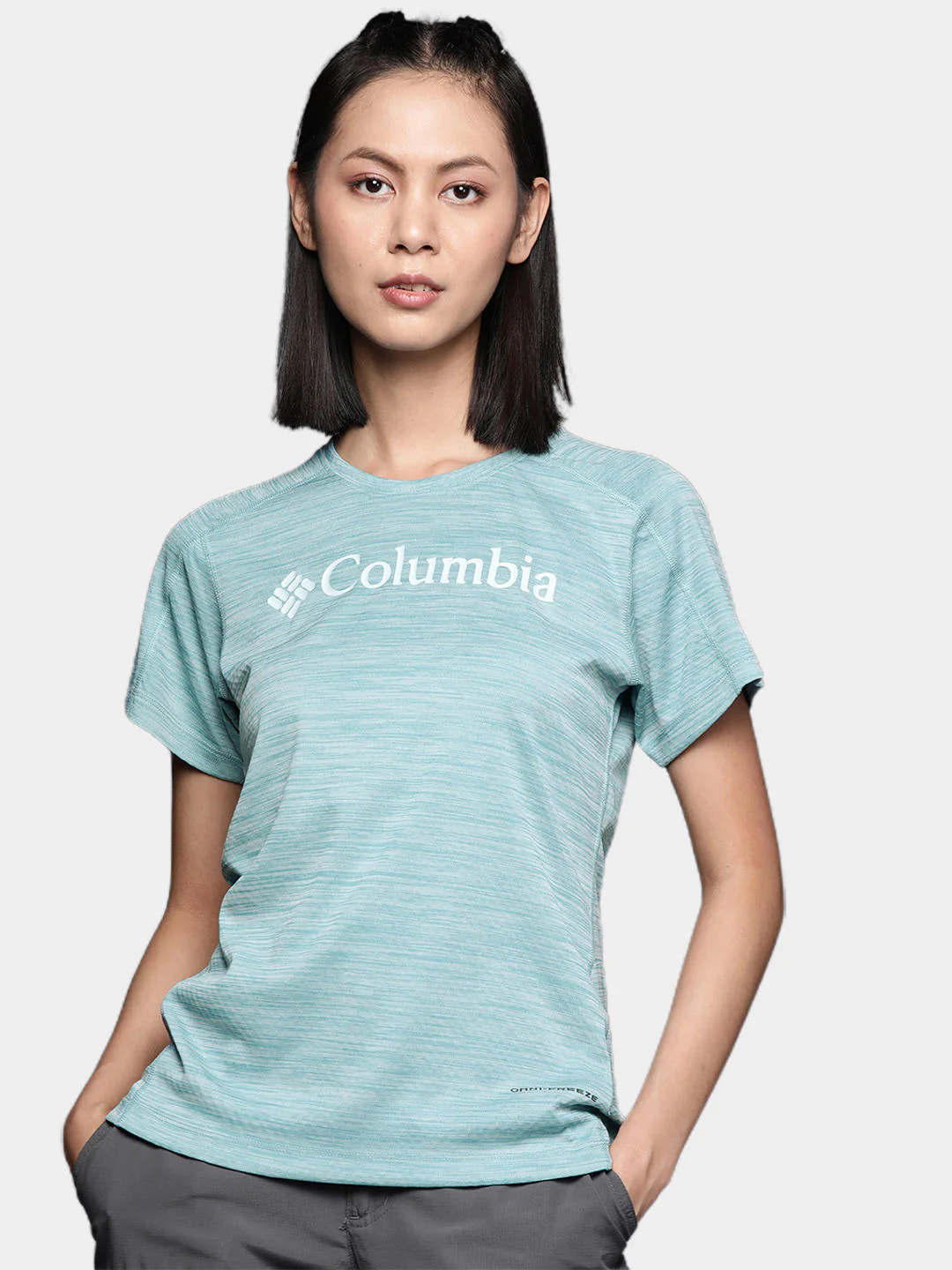 Columbia Women Blue W Zero Rules Graphic Crew (Sun Protection) - Image 12