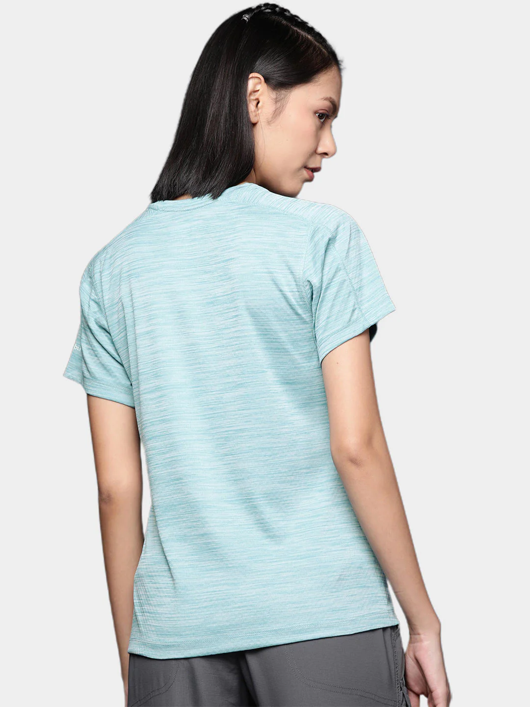 Columbia Women Blue W Zero Rules Graphic Crew (Sun Protection) - Image 13