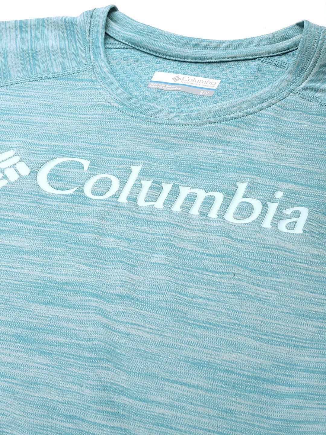 Columbia Women Blue W Zero Rules Graphic Crew (Sun Protection) - Image 7