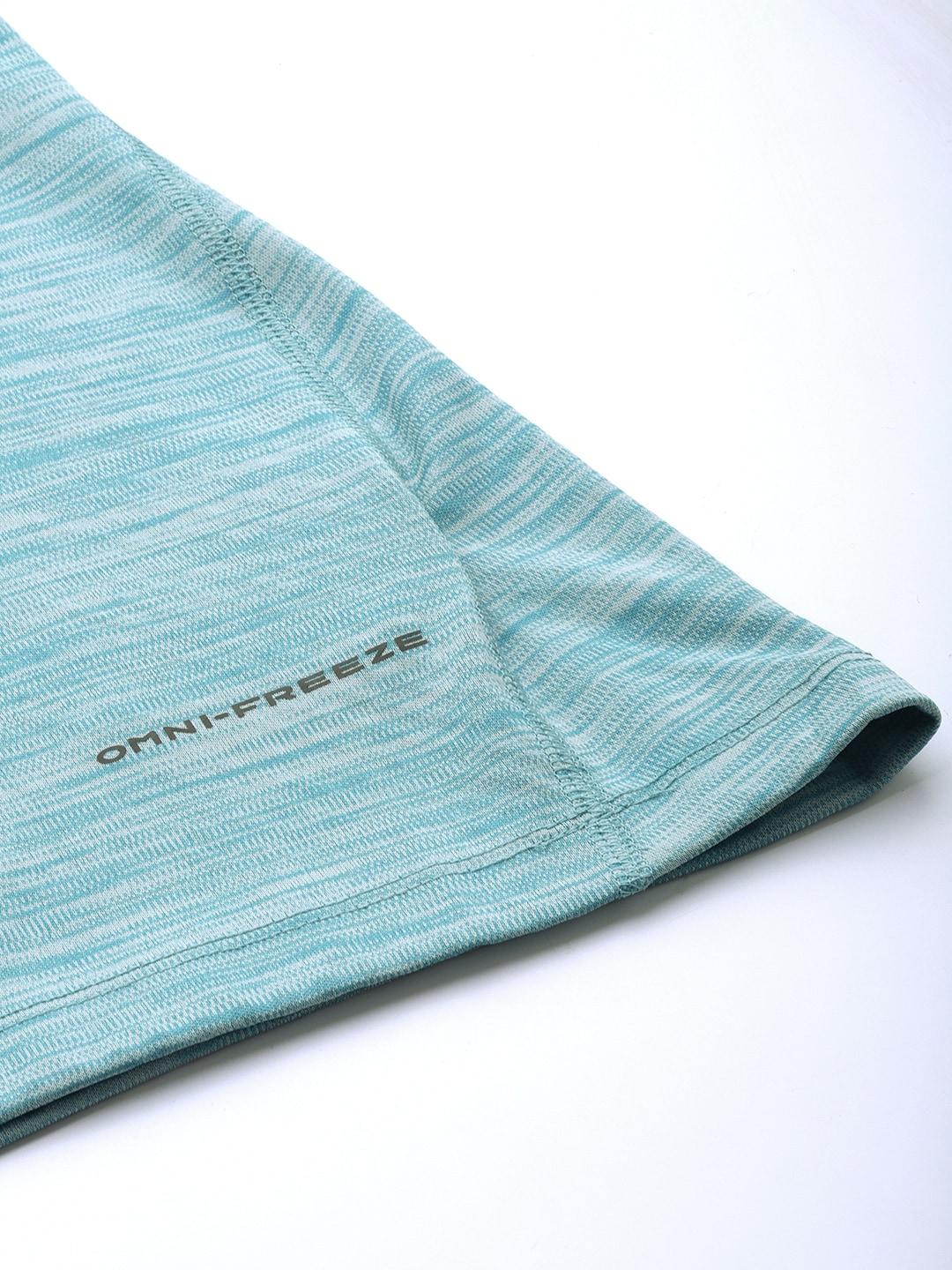 Columbia Women Blue W Zero Rules Graphic Crew (Sun Protection) - Image 8