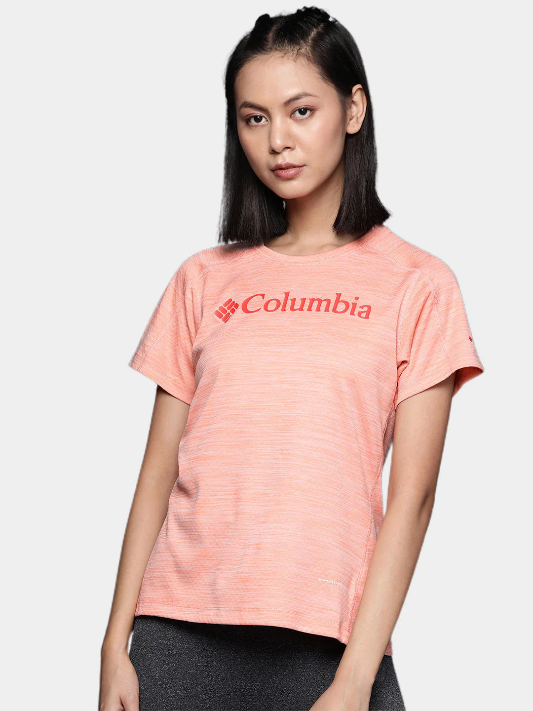 Columbia Women Peach W Zero Rules Graphic Crew (Sun Protection) - Image 10