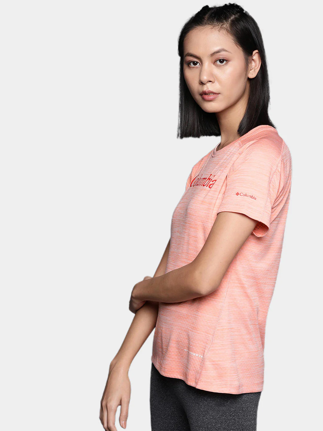 Columbia Women Peach W Zero Rules Graphic Crew (Sun Protection) - Image 11