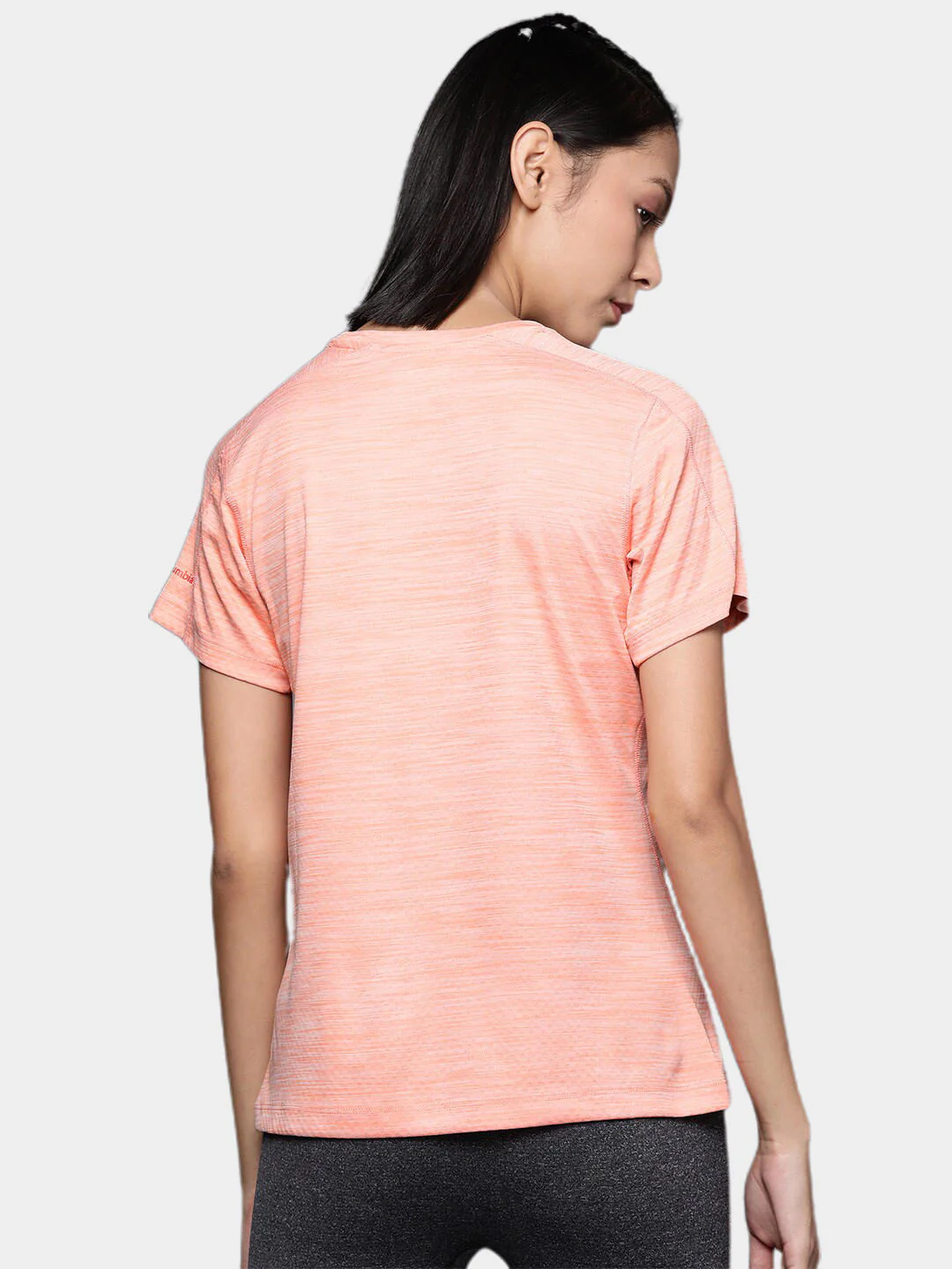 Columbia Women Peach W Zero Rules Graphic Crew (Sun Protection) - Image 13