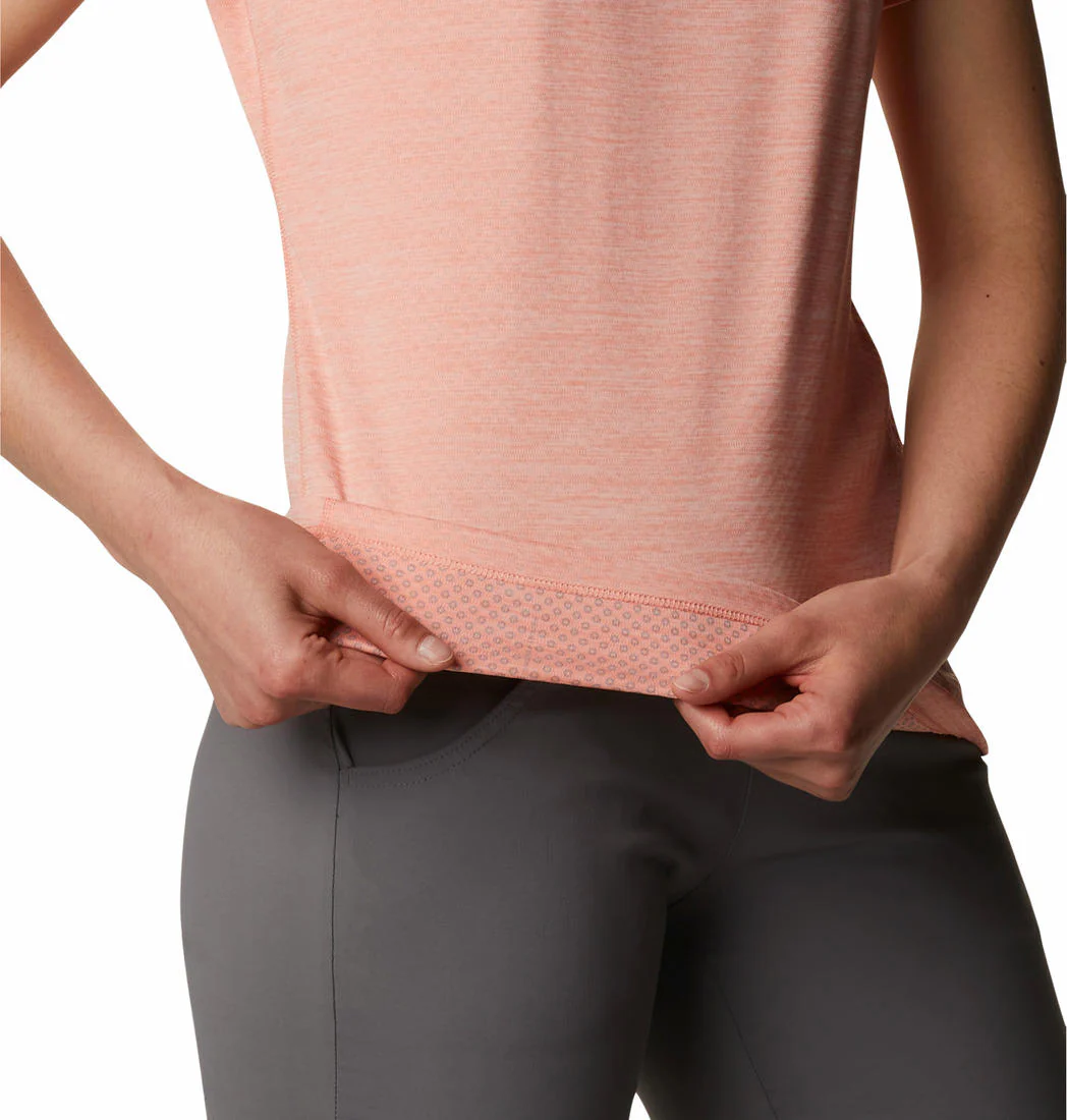 Columbia Women Peach W Zero Rules Graphic Crew (Sun Protection) - Image 5