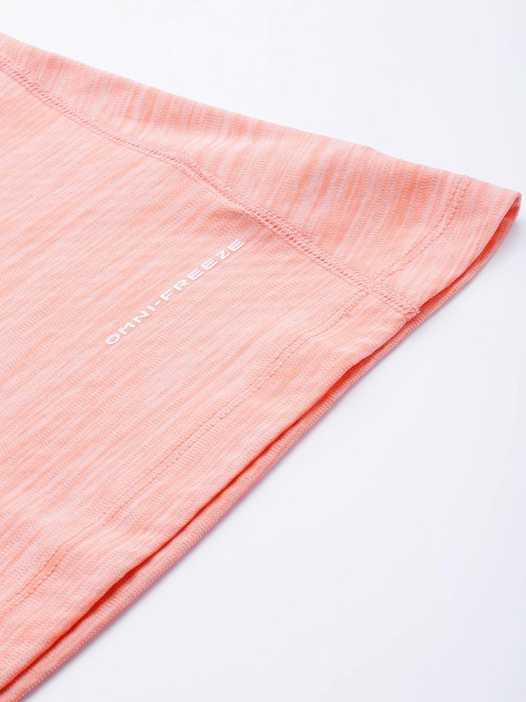 Columbia Women Peach W Zero Rules Graphic Crew (Sun Protection) - Image 8