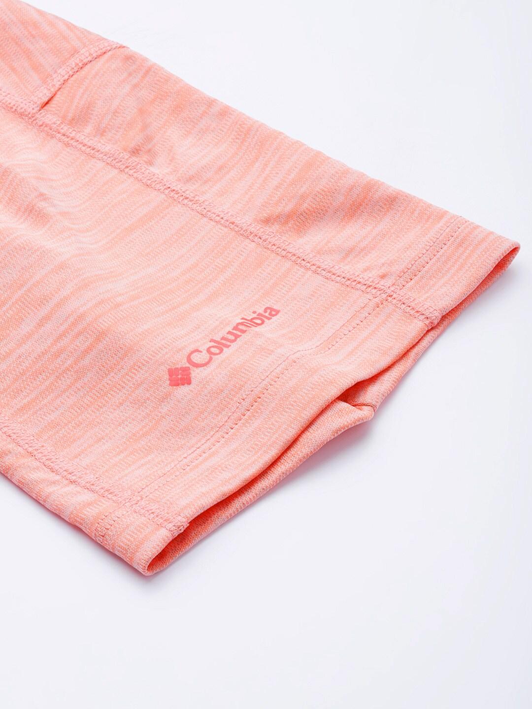 Columbia Women Peach W Zero Rules Graphic Crew (Sun Protection) - Image 9