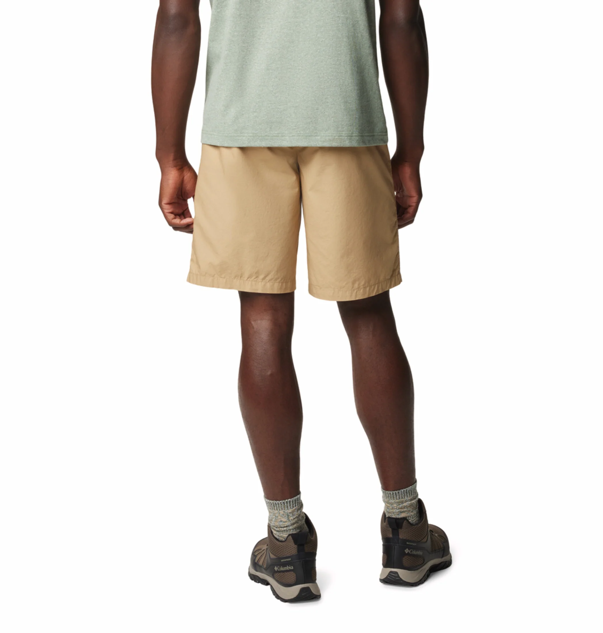 Columbia Men Brown Washed Out Short - Image 2