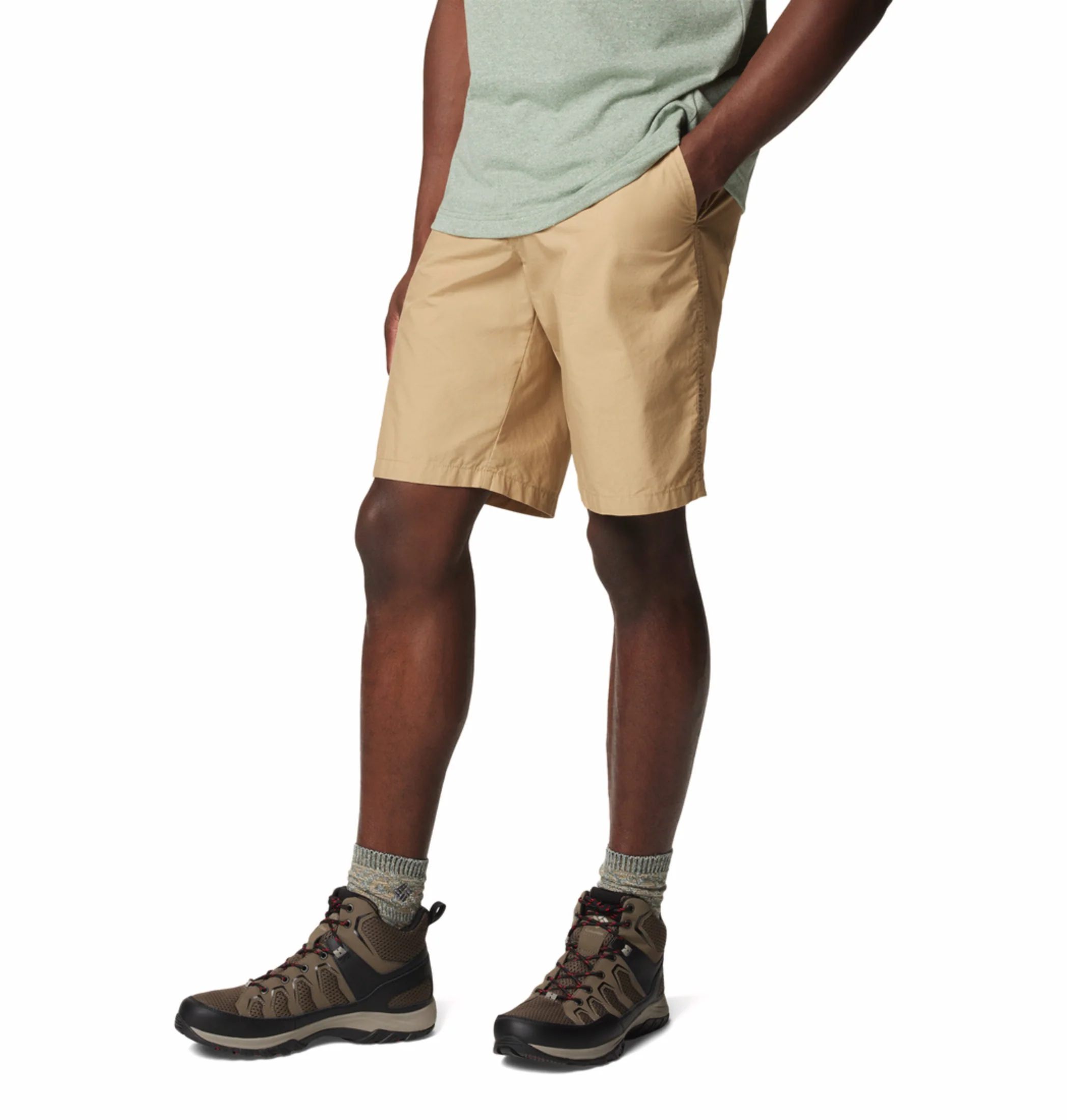 Columbia Men Brown Washed Out Short - Image 3
