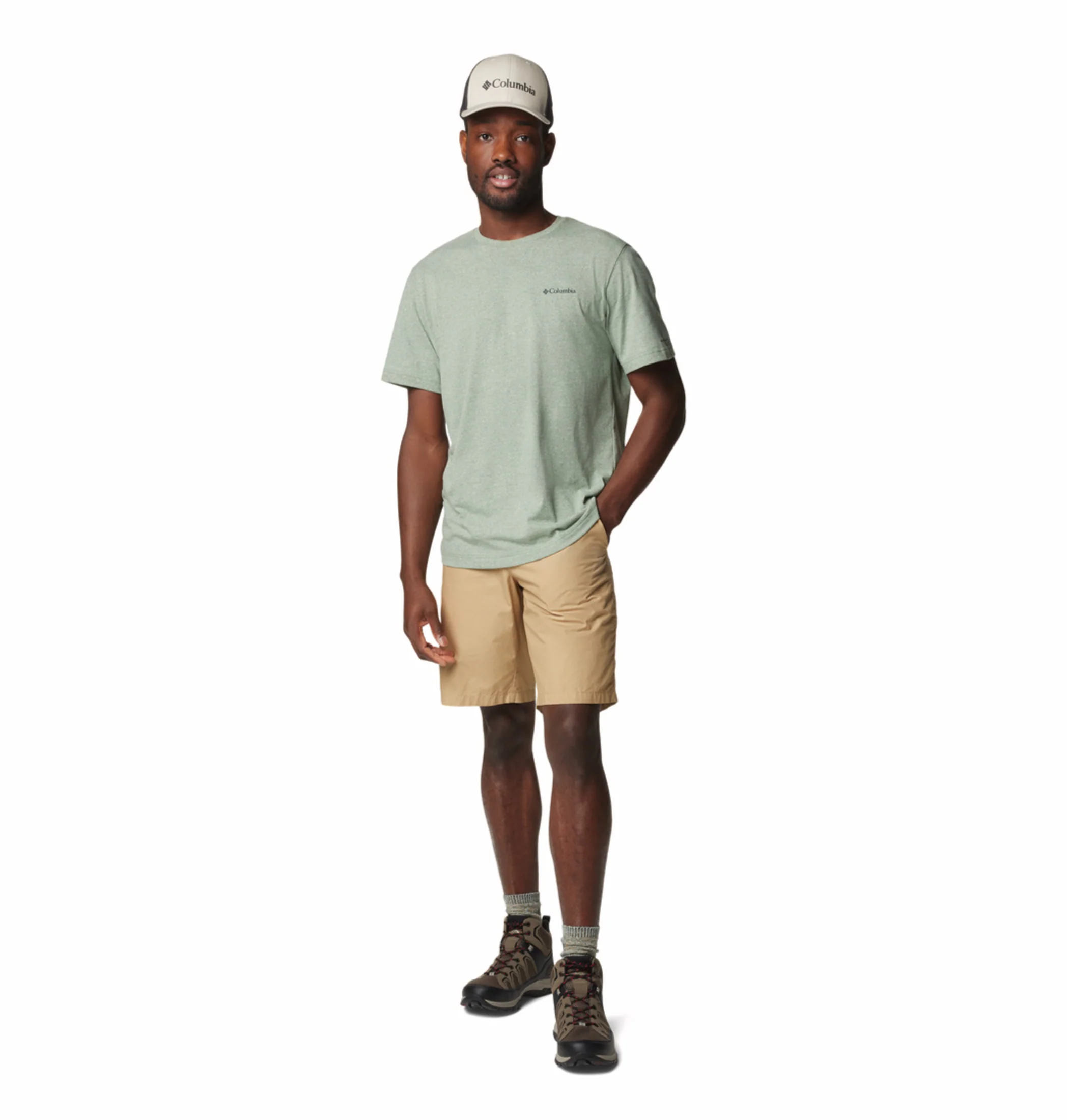 Columbia Men Brown Washed Out Short - Image 4