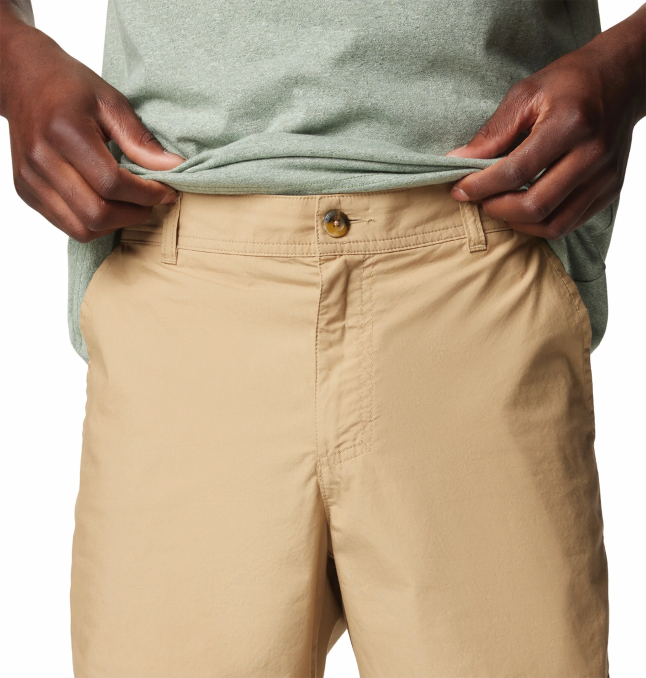 Columbia Men Brown Washed Out Short - Image 5