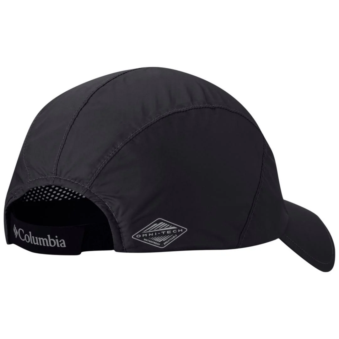 Columbia Unisex Black Watertight Cap - Image 2