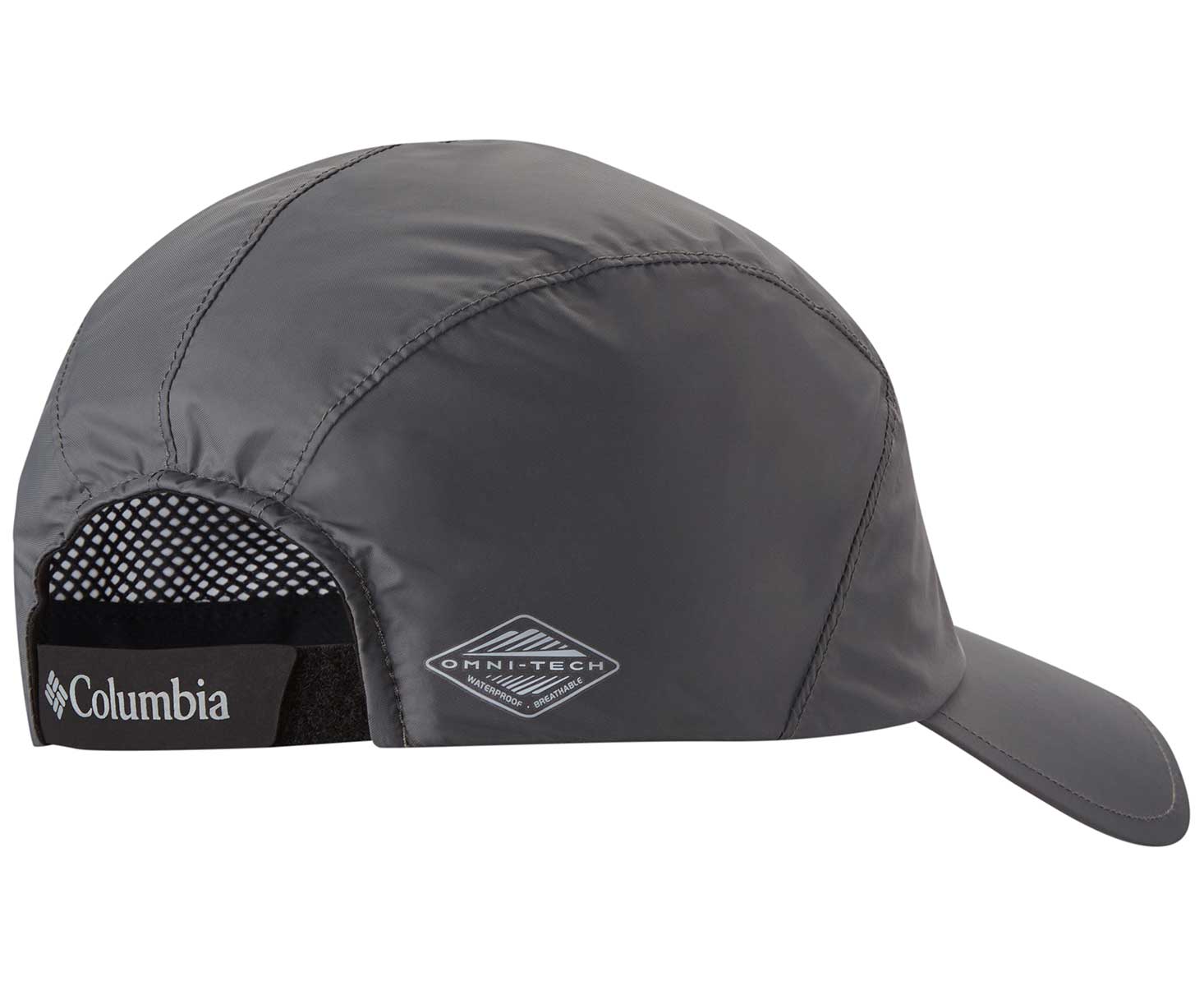 Columbia Unisex Grey Watertight Cap - Image 2
