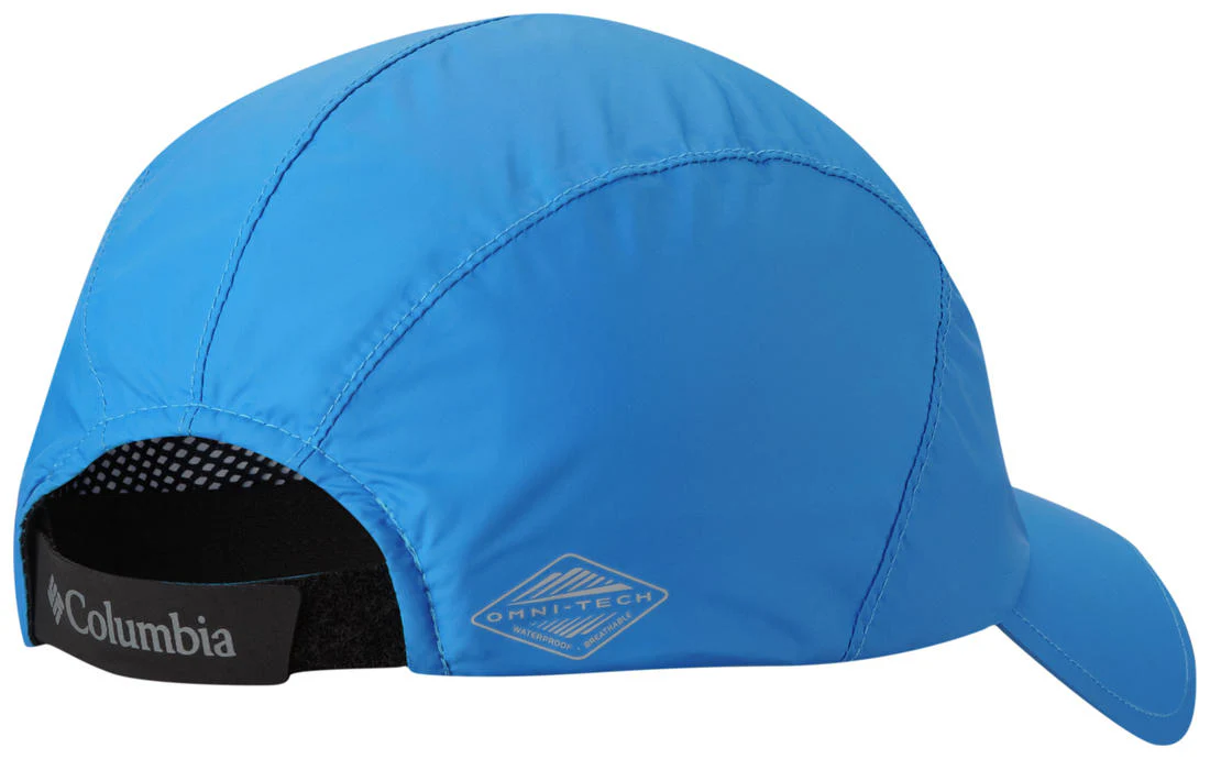 Columbia Unisex Blue Watertight Cap - Image 2