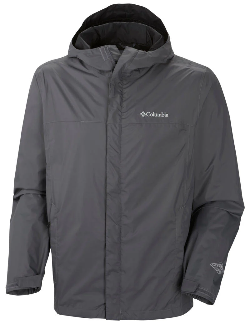 Columbia Men Grey Watertight II Jacket Waterproof
