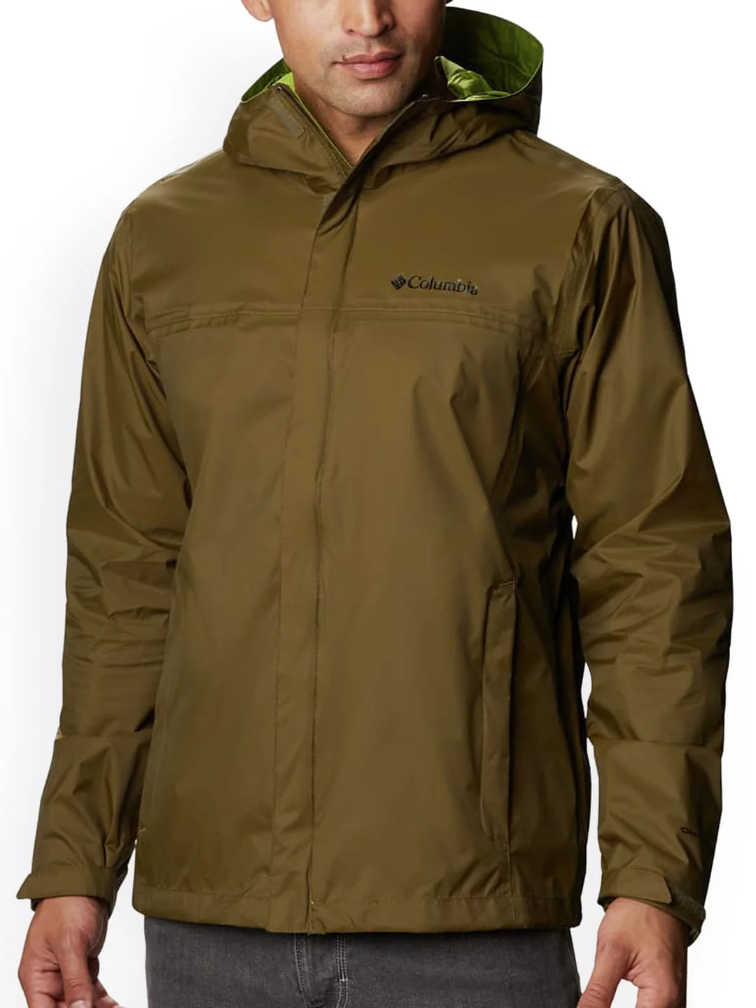 Columbia Men Green Watertight II Jacket Waterproof - Image 2