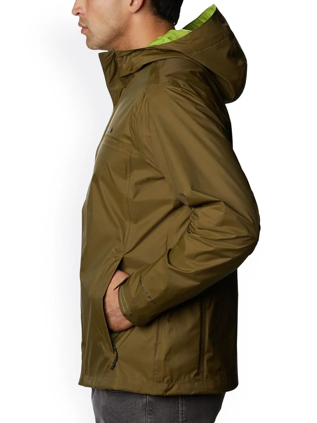 Columbia Men Green Watertight II Jacket Waterproof - Image 3