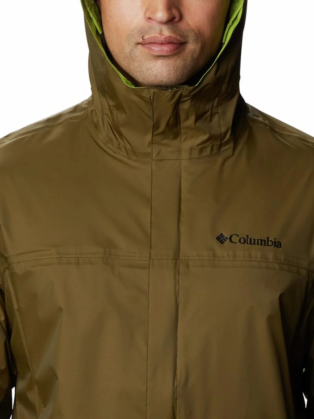 Columbia Men Green Watertight II Jacket Waterproof - Image 4