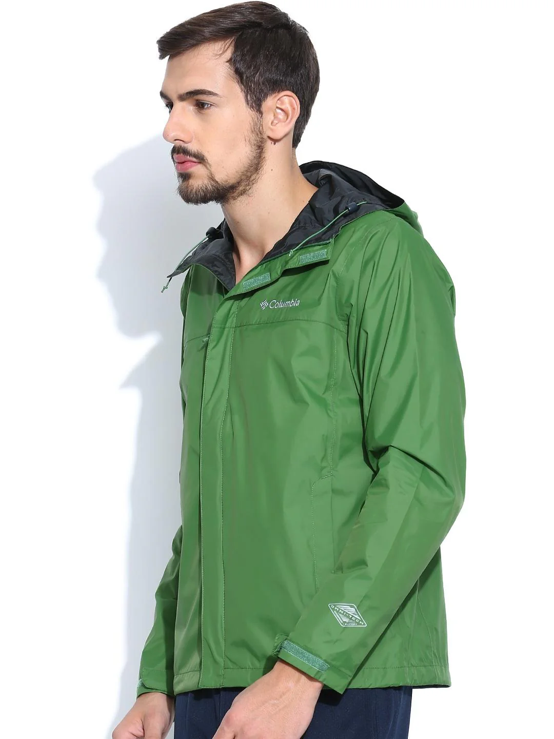 Columbia Men Green Watertight II Jacket Waterproof - Image 2