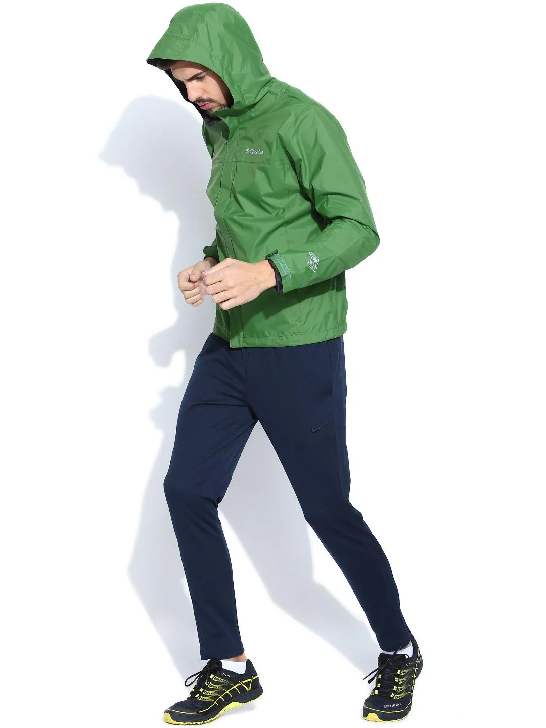 Columbia Men Green Watertight II Jacket Waterproof - Image 4