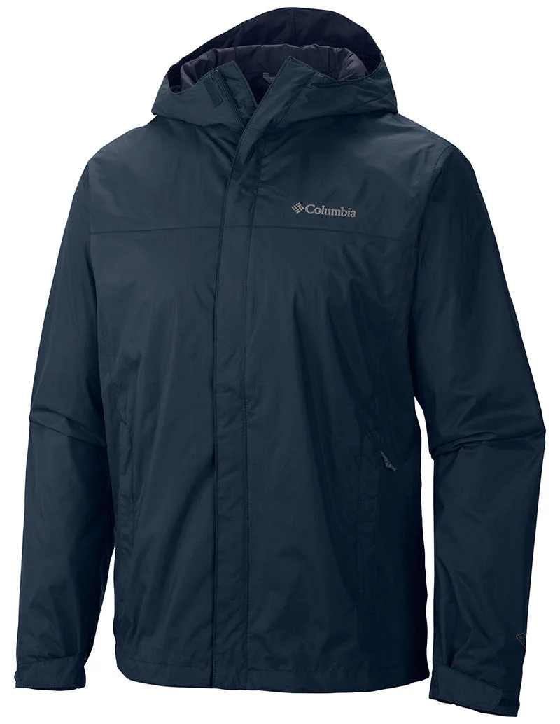 Columbia Men Blue Watertight II Jacket Waterproof