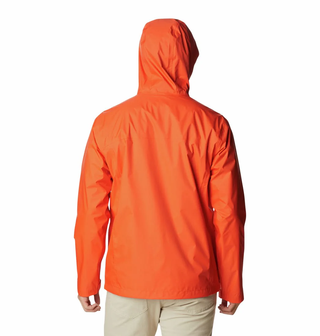 Columbia Men Orange Watertight II Jacket Waterproof - Image 4