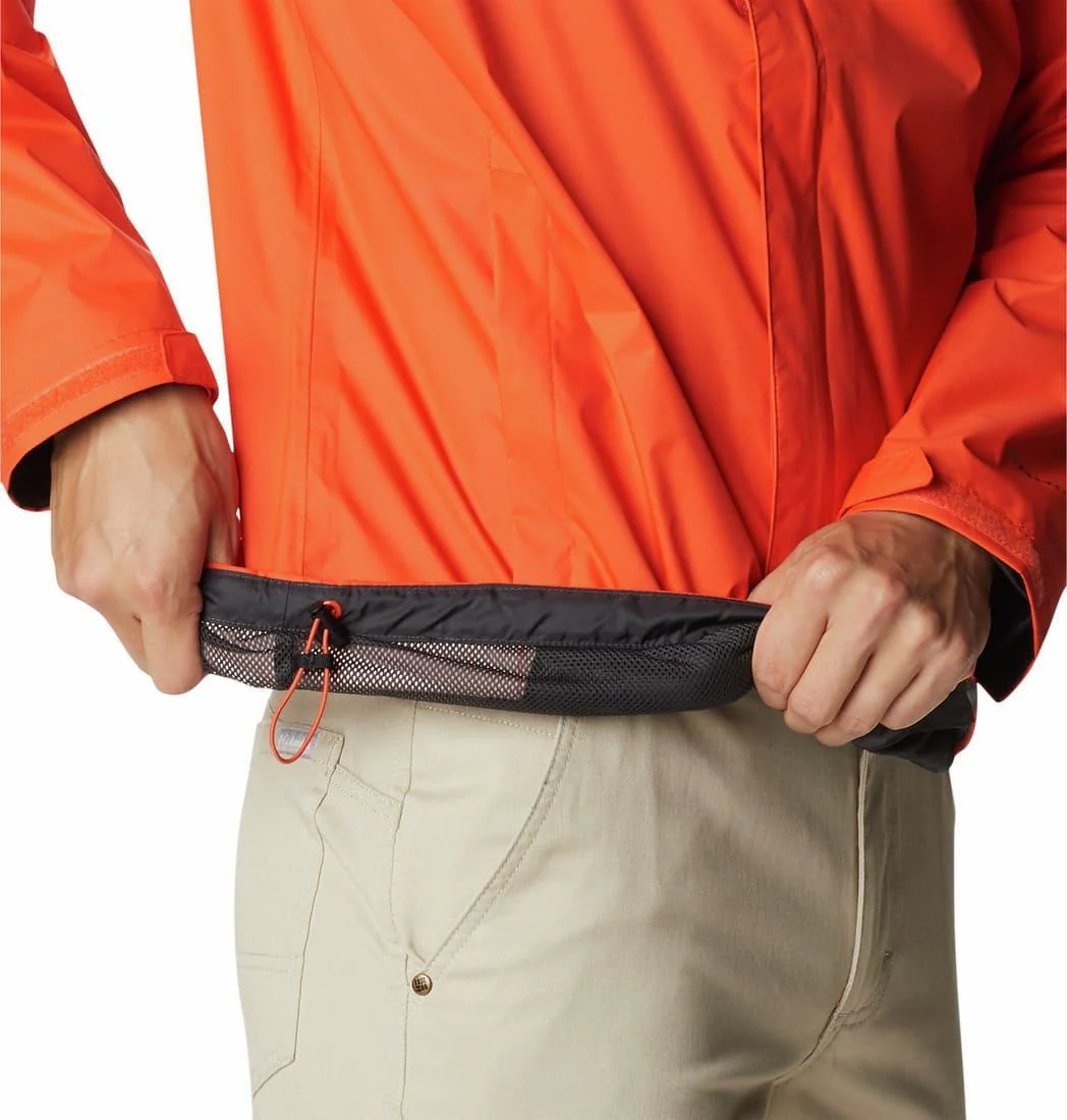 Columbia Men Orange Watertight II Jacket Waterproof - Image 6