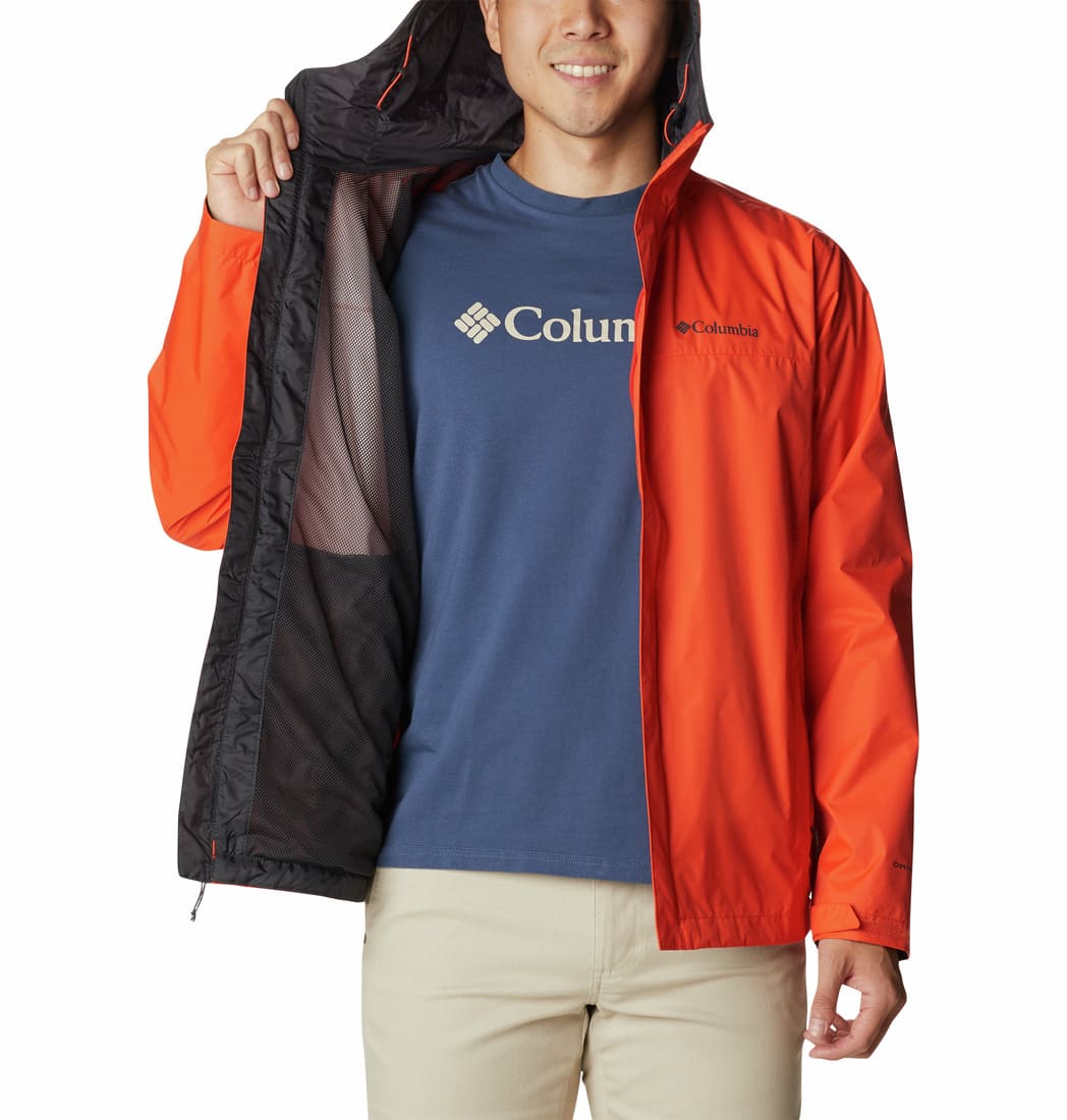 Columbia Men Orange Watertight II Jacket Waterproof - Image 7