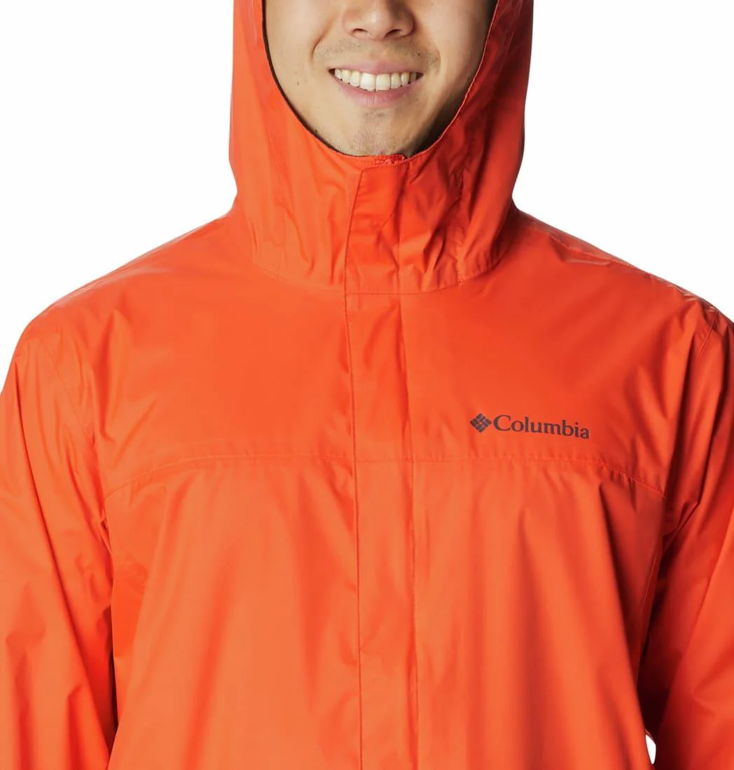 Columbia Men Orange Watertight II Jacket Waterproof - Image 8