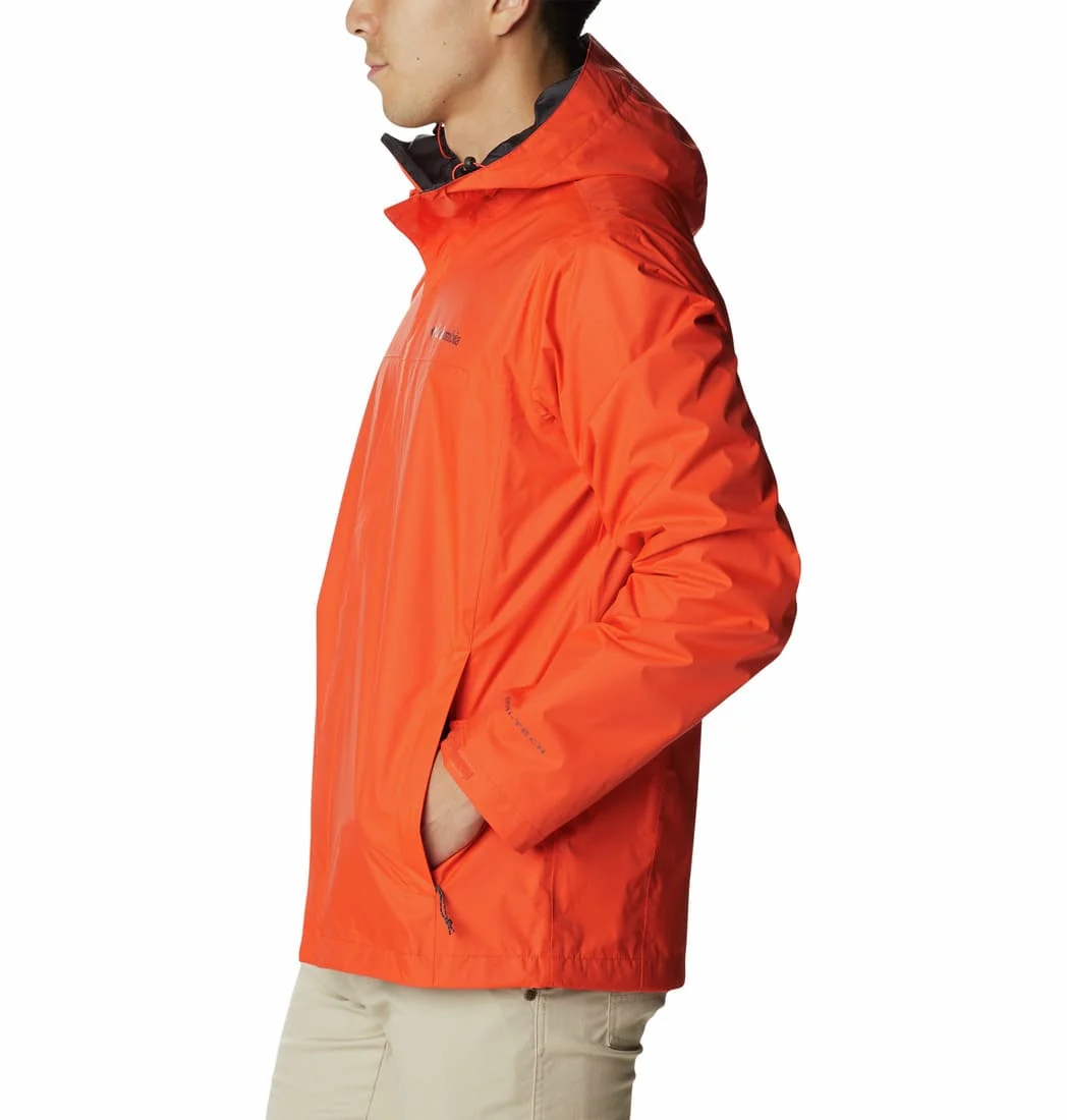 Columbia Men Orange Watertight II Jacket Waterproof - Image 9