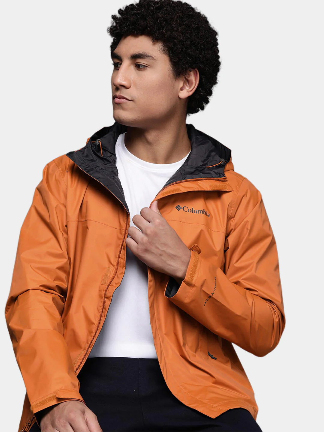 Columbia Men Orange Watertight II Jacket Waterproof - Image 10